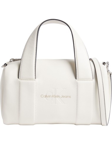 Borsa a mano in ecopelle con logo Calvin Klein K60K612378 | My Brand Italia