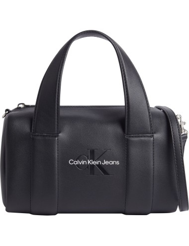 Borsa a mano in ecopelle con logo Calvin Klein K60K612378 | My Brand Italia