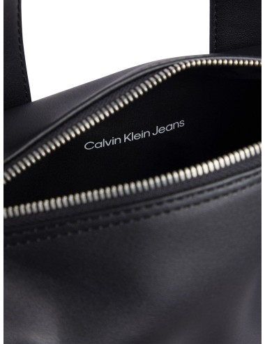 Borsa a mano in ecopelle con logo Calvin Klein K60K612378 | My Brand Italia