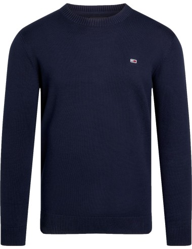 Maglione girocollo logo Tommy Hilfiger DM0DM18895 | My Brand Italia