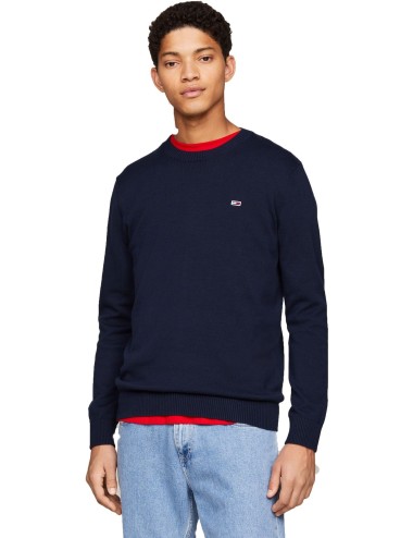 Maglione girocollo logo Tommy Hilfiger DM0DM18895 | My Brand Italia