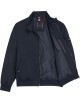 Giubbotto leggero uomo con zip e logo MW0MW35670 Tommy Hilfiger