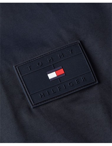 Giubbotto leggero uomo con zip e logo MW0MW35670 Tommy Hilfiger