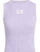 Top donna a costine logato J20J223616 Calvin Klein