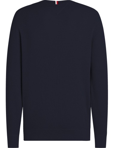 Maglione nido d'ape logo Tommy Hilfiger MW0MW35470 | My Brand Italia