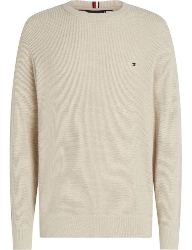 Maglione nido d'ape logo Tommy Hilfiger MW0MW35470 | My Brand Italia