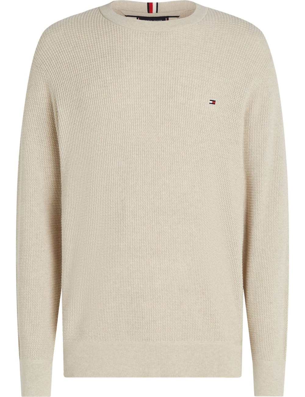 Maglione nido d'ape logo Tommy Hilfiger MW0MW35470 | My Brand Italia