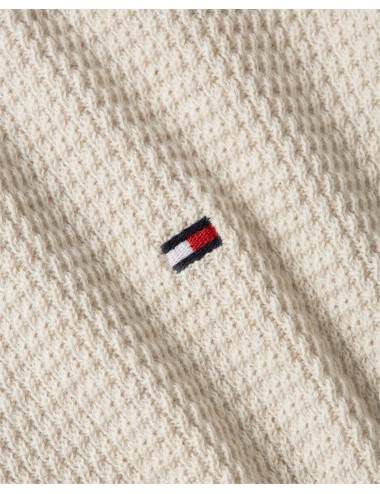 Maglione nido d'ape logo Tommy Hilfiger MW0MW35470 | My Brand Italia