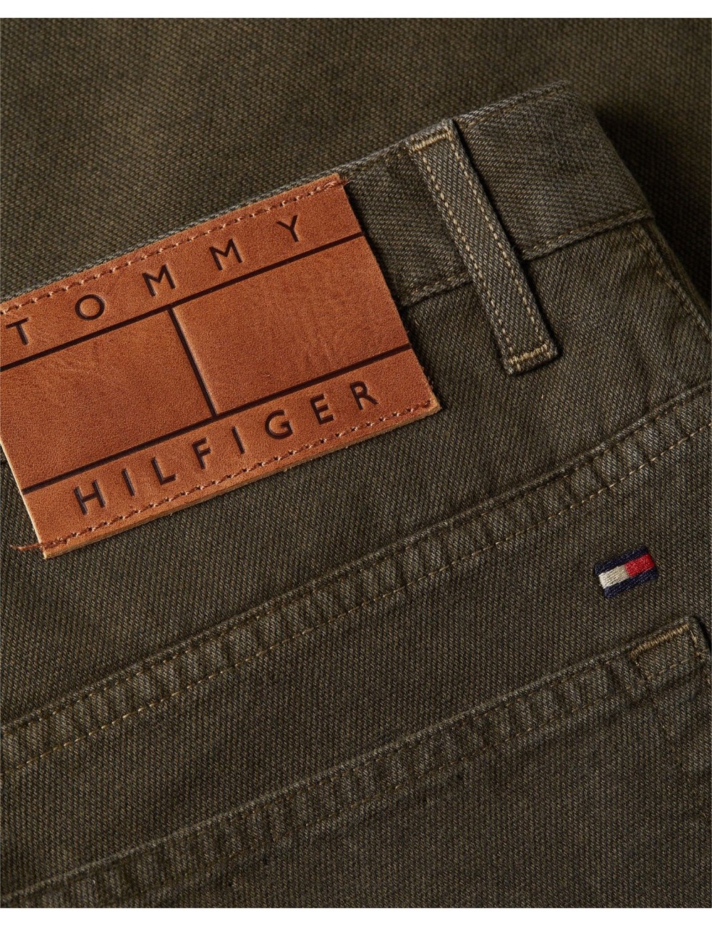 Jeans Denton straight fit Tommy Hilfiger MW0MW32934 | My Brand Italia