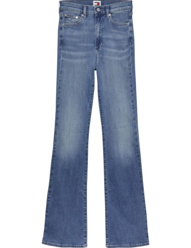 Jeans Sylvia vita alta Tommy Hilfiger DW0DW19279 | My Brand Italia