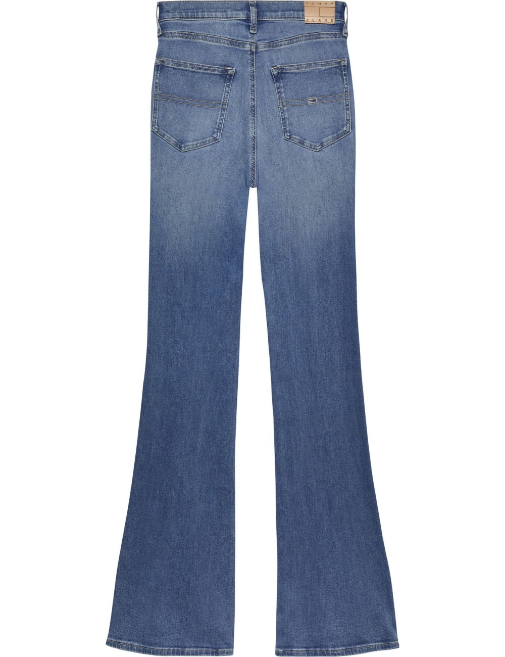 Jeans Sylvia vita alta Tommy Hilfiger DW0DW19279 | My Brand Italia