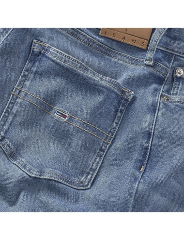 Jeans Sylvia vita alta Tommy Hilfiger DW0DW19279 | My Brand Italia