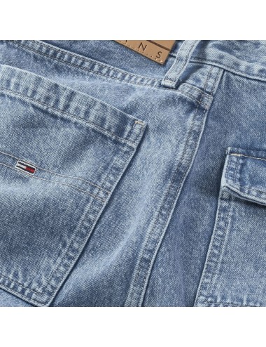 Gonna midi in denim Tommy Hilfiger DW0DW18226 | My Brand Italia