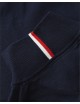 Maglione con zip e logo MW0MW22747 Tommy Hilfiger