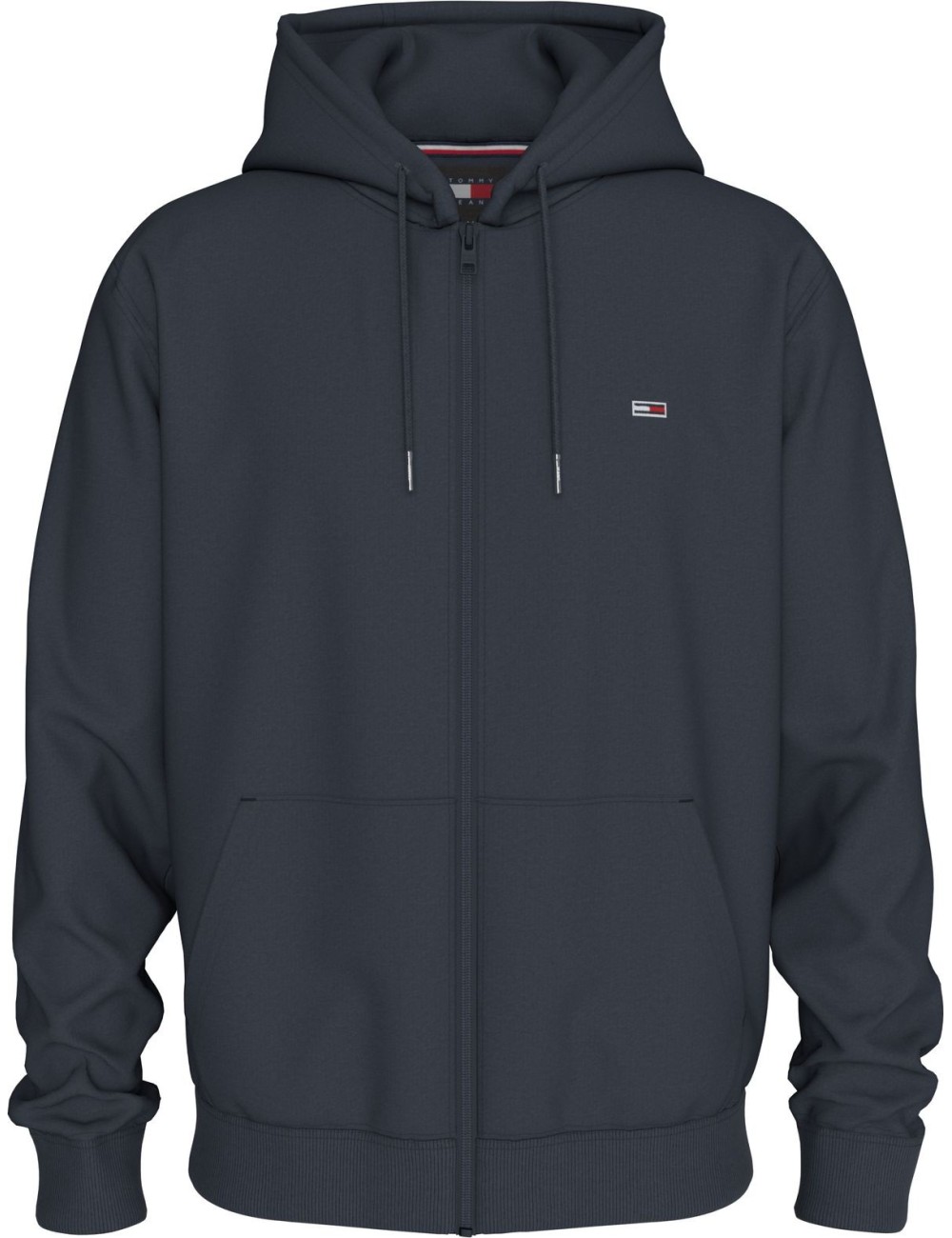 Felpa con cappuccio zip e logo DM0DM20498 Tommy Hilfiger