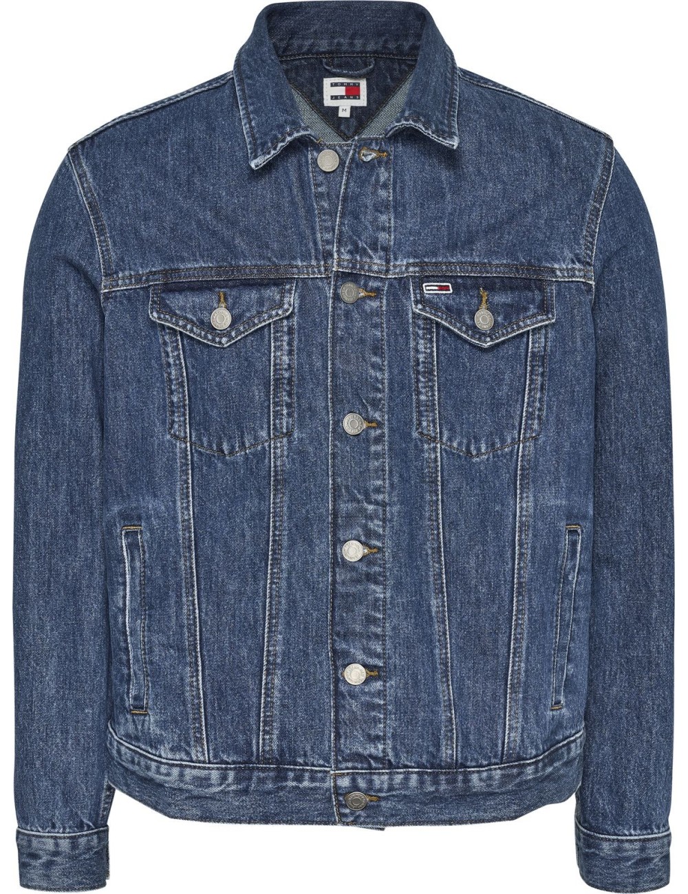 Giacca in Denim Rayan DM0DM18782 Tommy Hilfiger