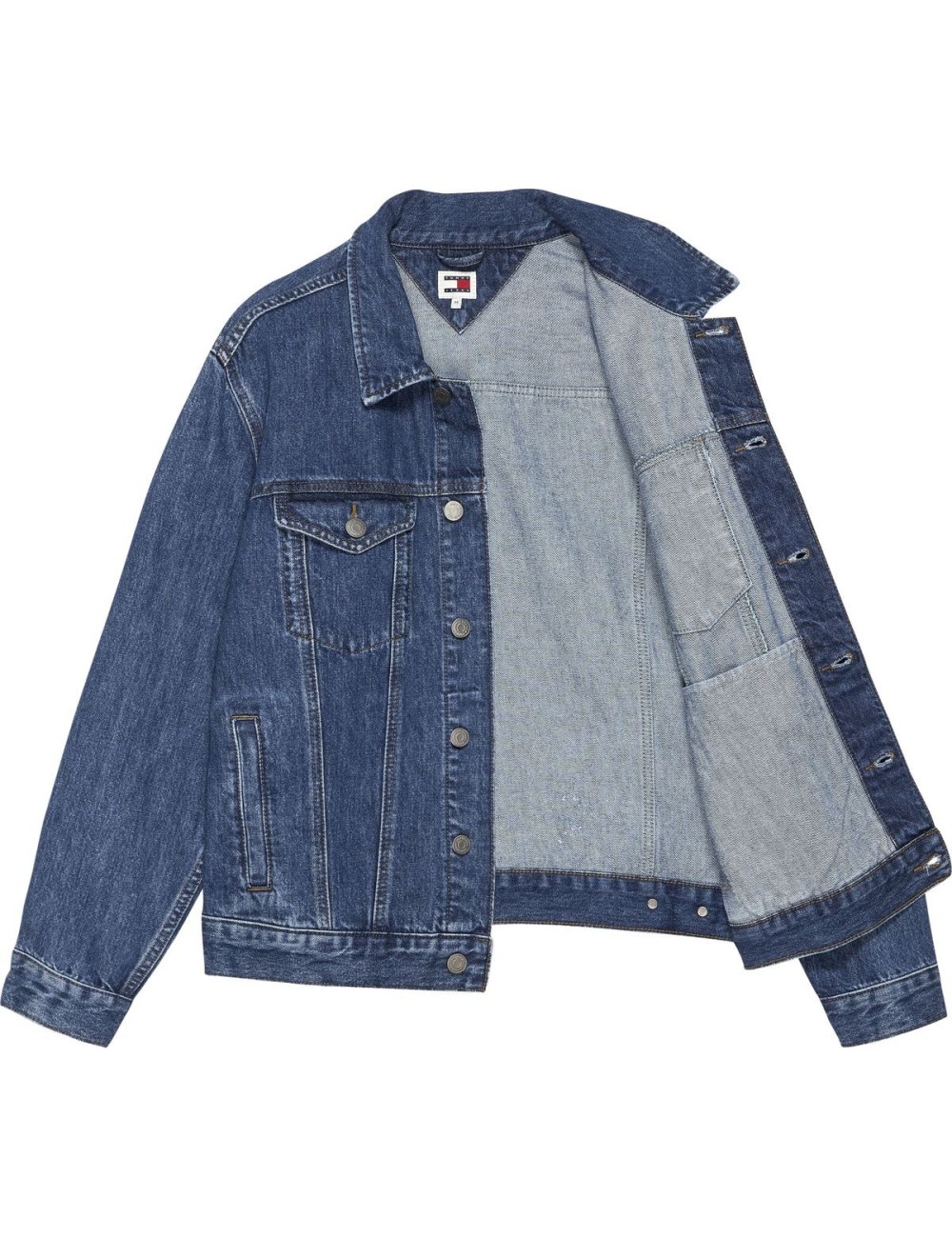 Giacca in Denim Rayan DM0DM18782 Tommy Hilfiger