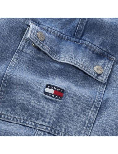 Jeans cargo Claire a vita alta