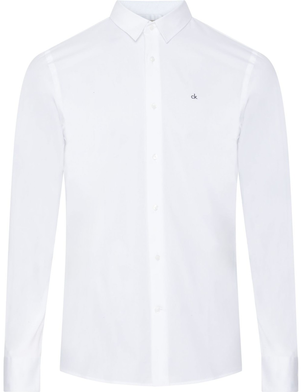 Camicia uomo in popeline elasticizzato K10K110856 Calvin Klein