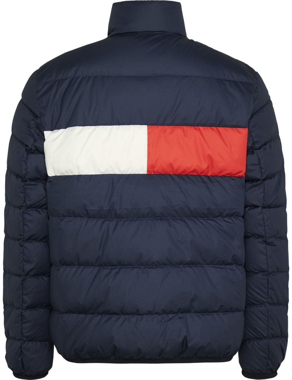 Giubbotto uomo trapuntato con logo e maxi bandiera DM0DM19614 Tommy Hilfiger