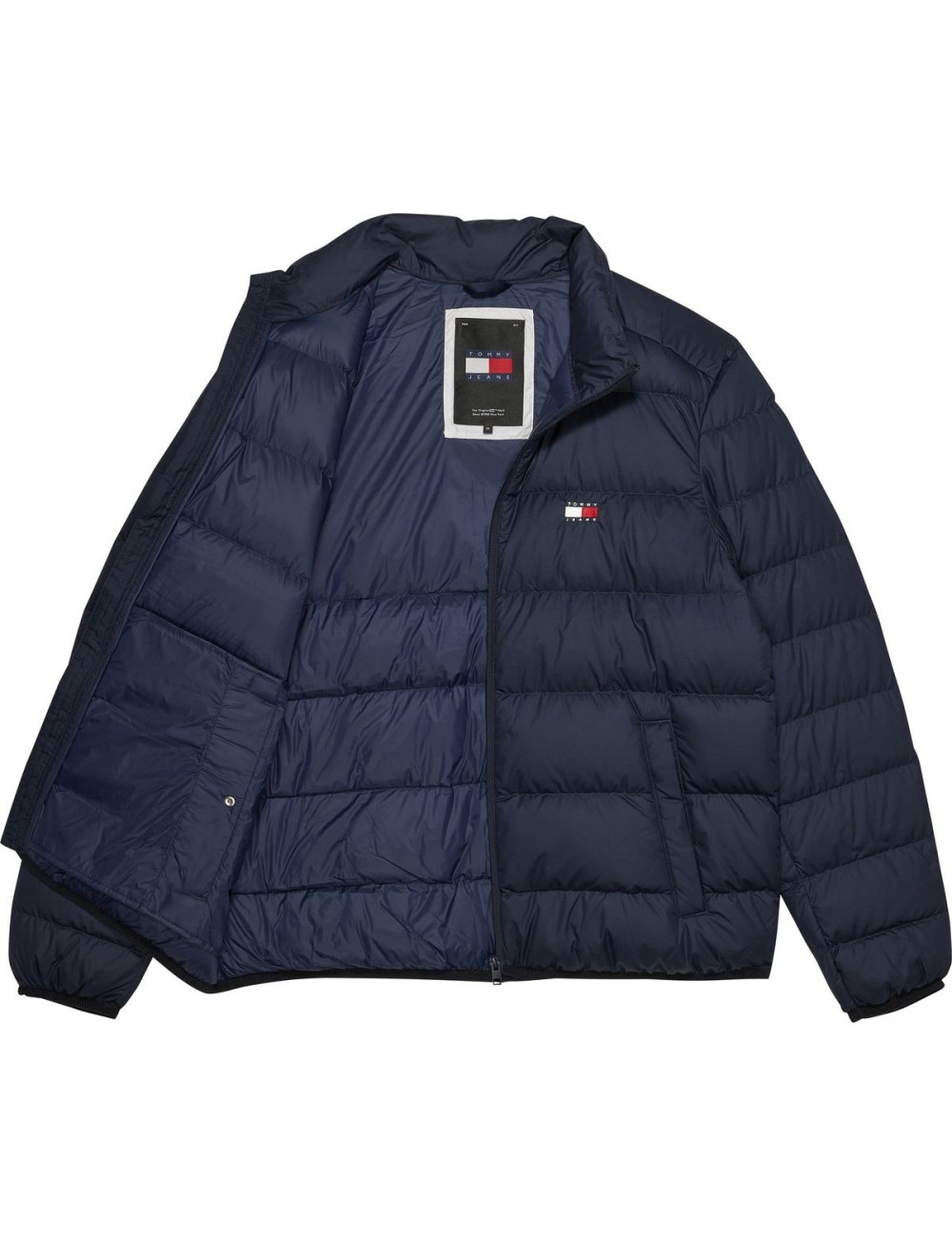 Giacca piumino con logo DM0DM19614 Tommy Hilfiger