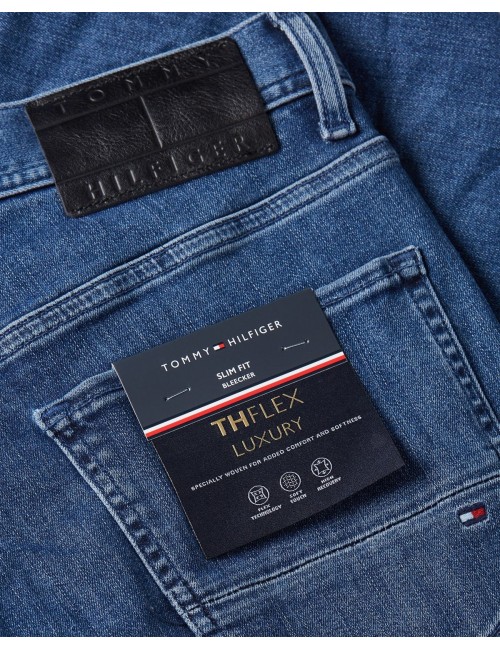 Jeans uomo slim fit Bleecker MW0MW35731 Tommy Hilfiger