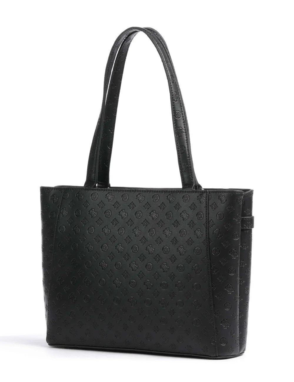 Borsa tote in ecopelle Arlena logo 4G peony impresso HWPG9336250 Guess