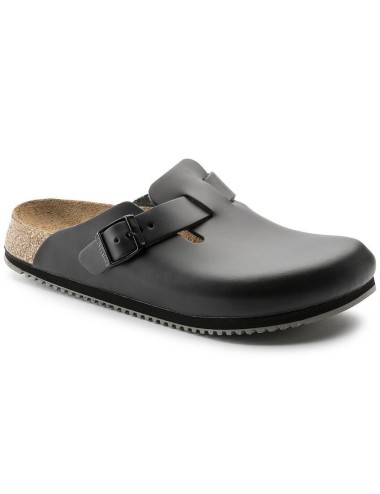 Ciabatte Boston in pelle Birkenstock 0060196 | My Brand Italia