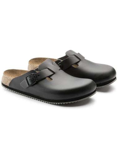 Ciabatte Boston in pelle Birkenstock 0060196 | My Brand Italia