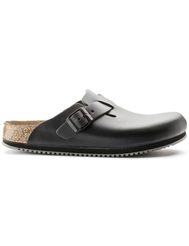 Ciabatte Boston in pelle Birkenstock 0060196 | My Brand Italia