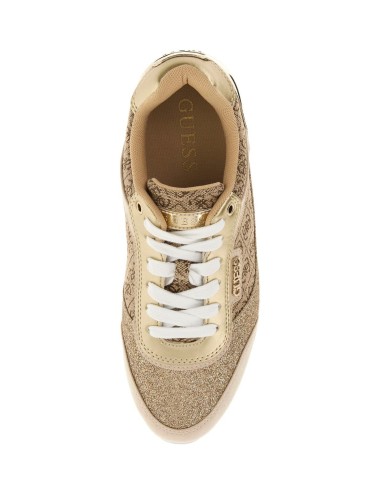 Sneakers in ecopelle Hansin 4g logo GUESS FL5HNSFAL12 | My Brand Italia