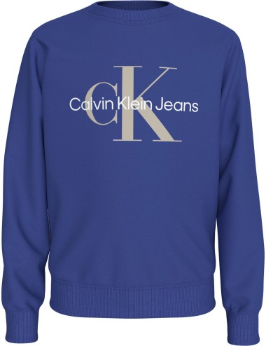 Felpa Calvin Klein blue