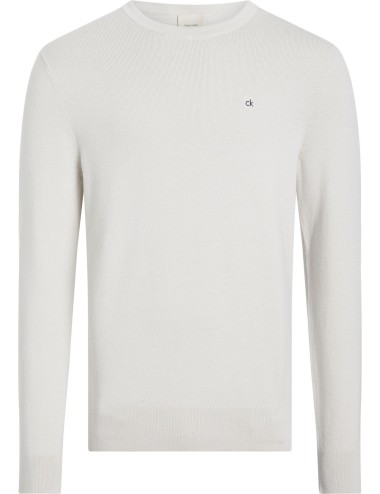 Pullover Calvin Klein bianco