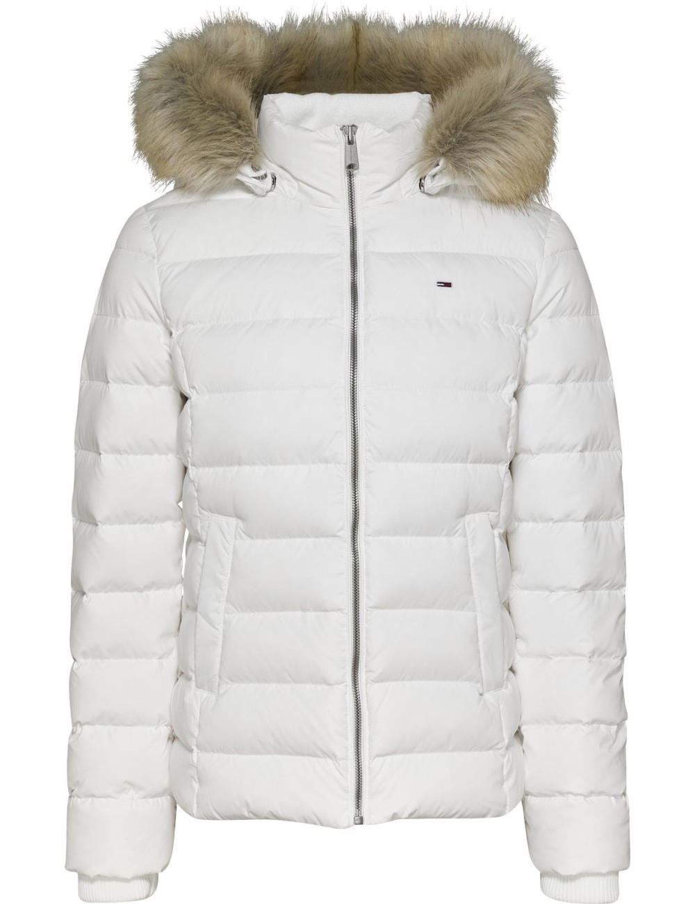 Piumino Tommy Hilfiger bianco