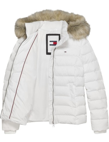 Piumino Tommy Hilfiger bianco