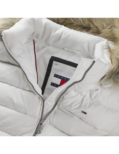 Piumino Tommy Hilfiger bianco