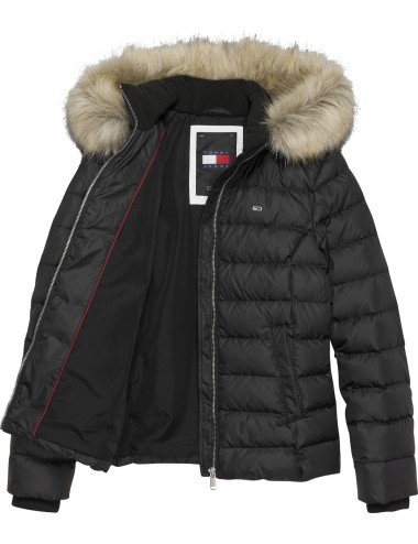 Piumino Tommy Hilfiger nero