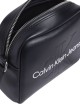 Borsa camera bag a tracolla con logo frontale K60K612220 Calvin Klein