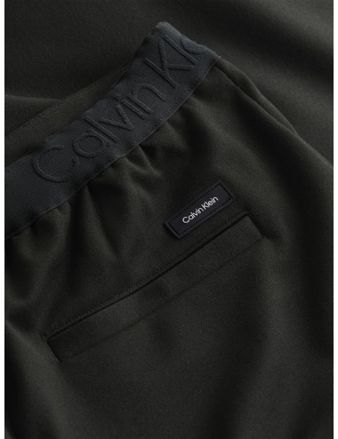 Pantaloni uomo affusolati in maglia K10K113647 Calvin Klein