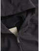 Giacca uomo in softshell con zip e cappuccio K10K113468 Calvin Klein