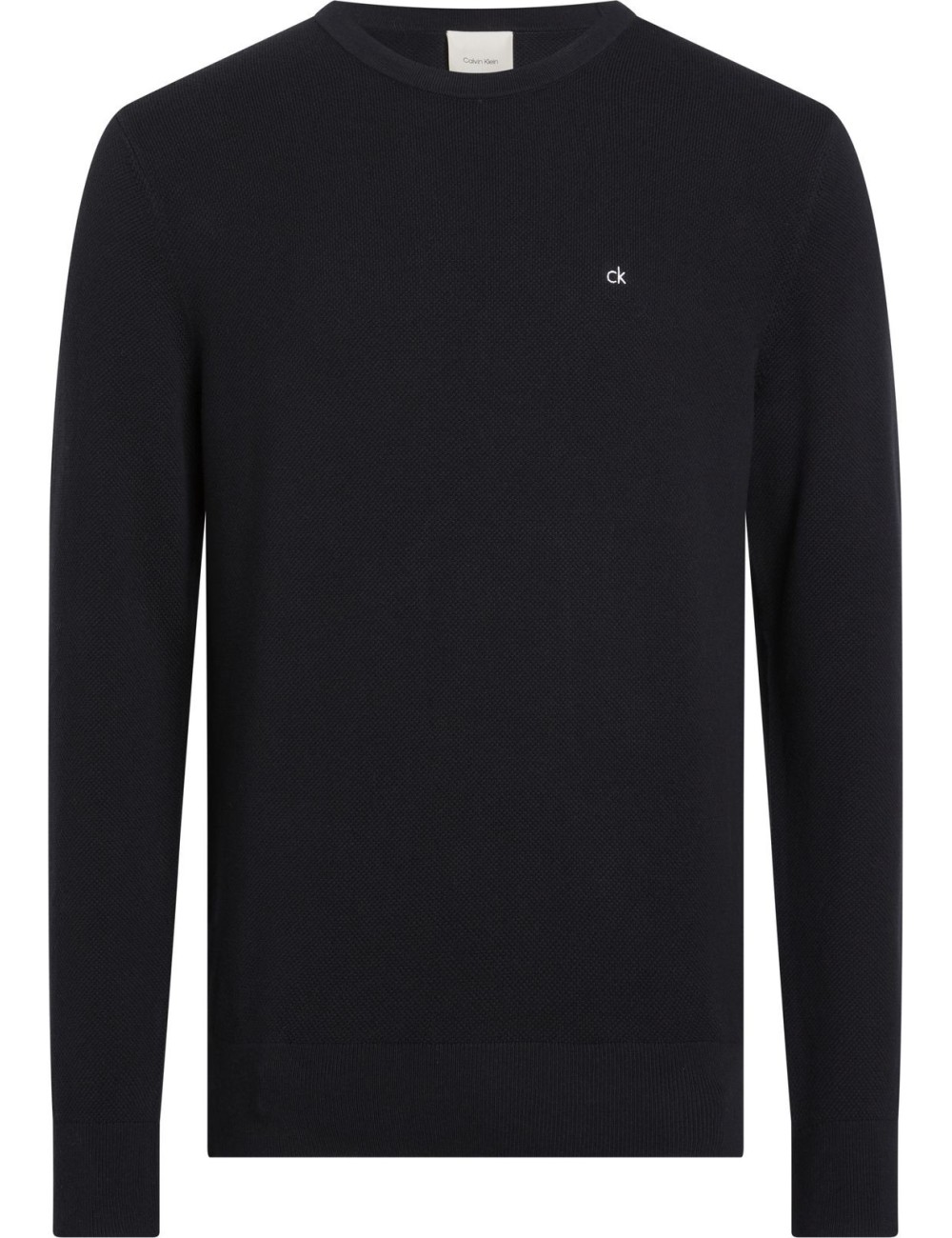 Pullover Calvin Klein nero