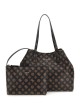 Borsa shopper Vikky con stampa logata HWPQ9318280 Guess