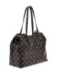 Borsa shopper Vikky con stampa logata HWPQ9318280 Guess