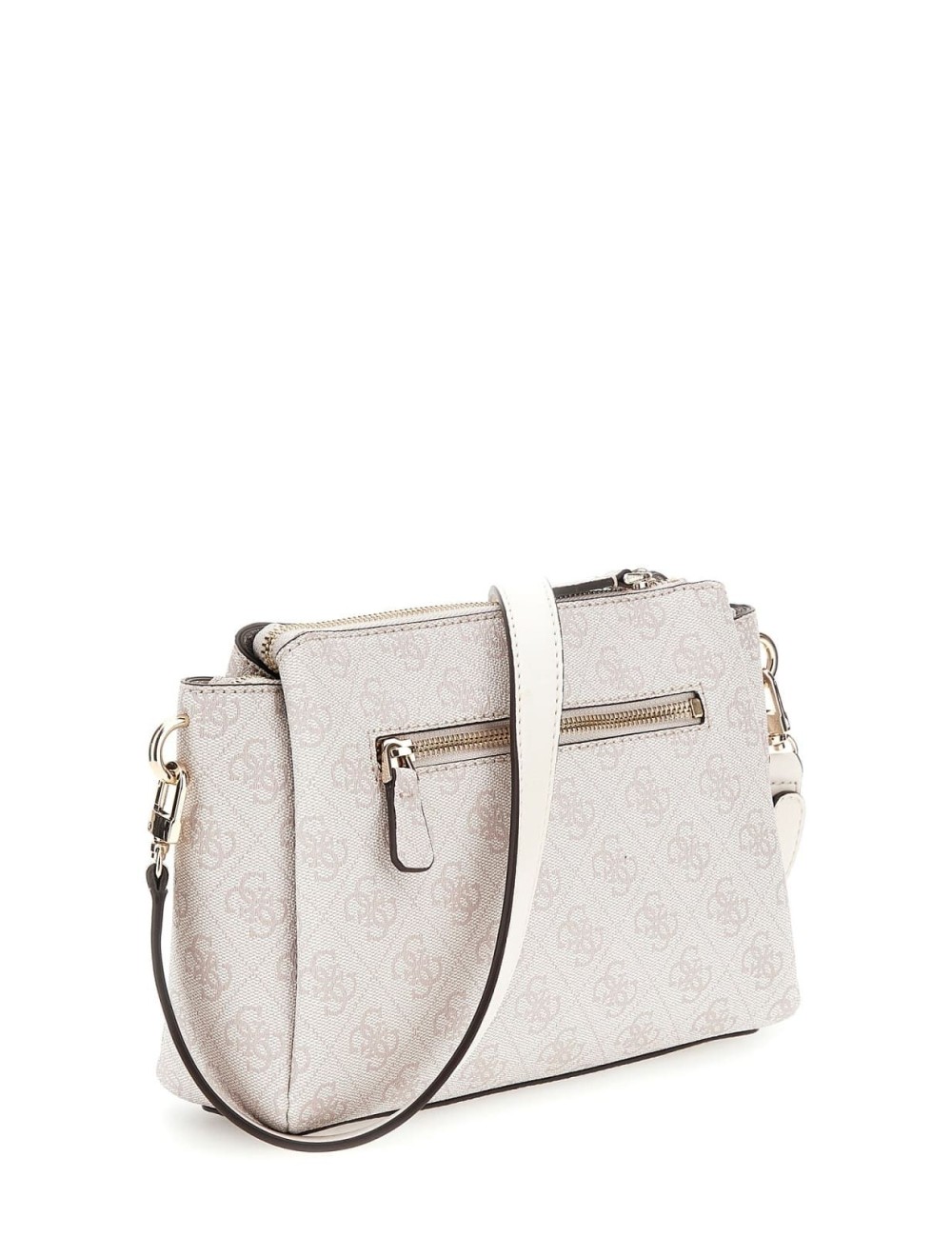 Borsa a tracolla Noelle con stampa logata HWBD7879120 Guess