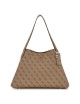 Borsa a spalla Sora con stampa logata HWSG9507220 Guess