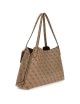 Borsa a spalla Sora con stampa logata HWSG9507220 Guess