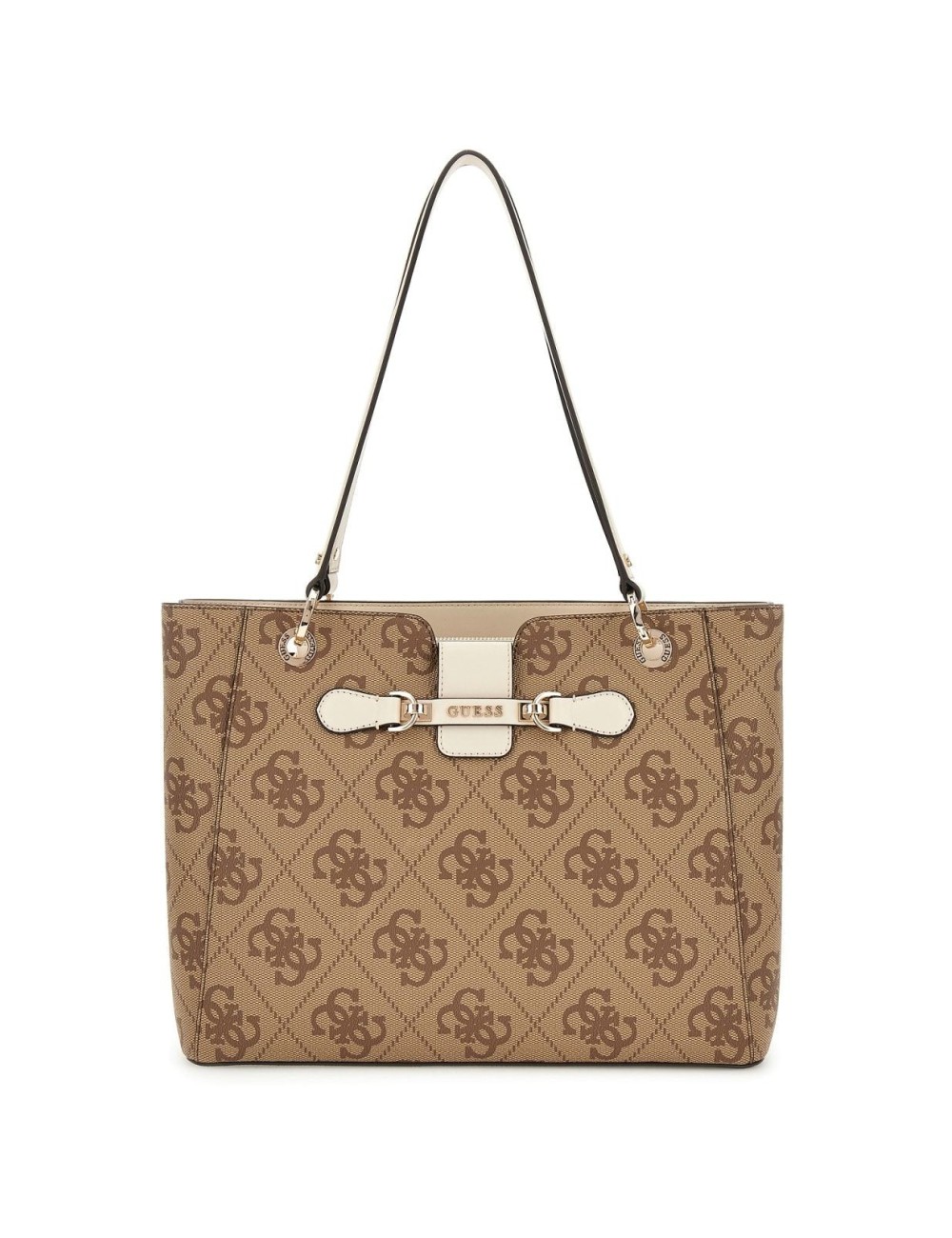 Borsa shopper Nolana stampa logata HWOS9500250 Guess