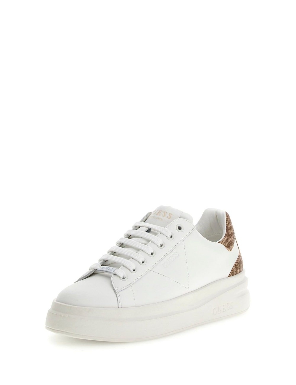 Sneakers in pelle Elbina FLJELBFAL12 Guess