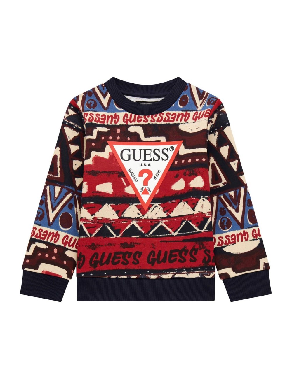 GUESS - FELPA - Bimbo - N4BQ01KAD73