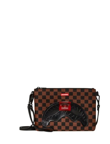 Pochette Sip Clear Sm Eyes  SPRAYGROUND 910B6515NSZ | My Brand Italia